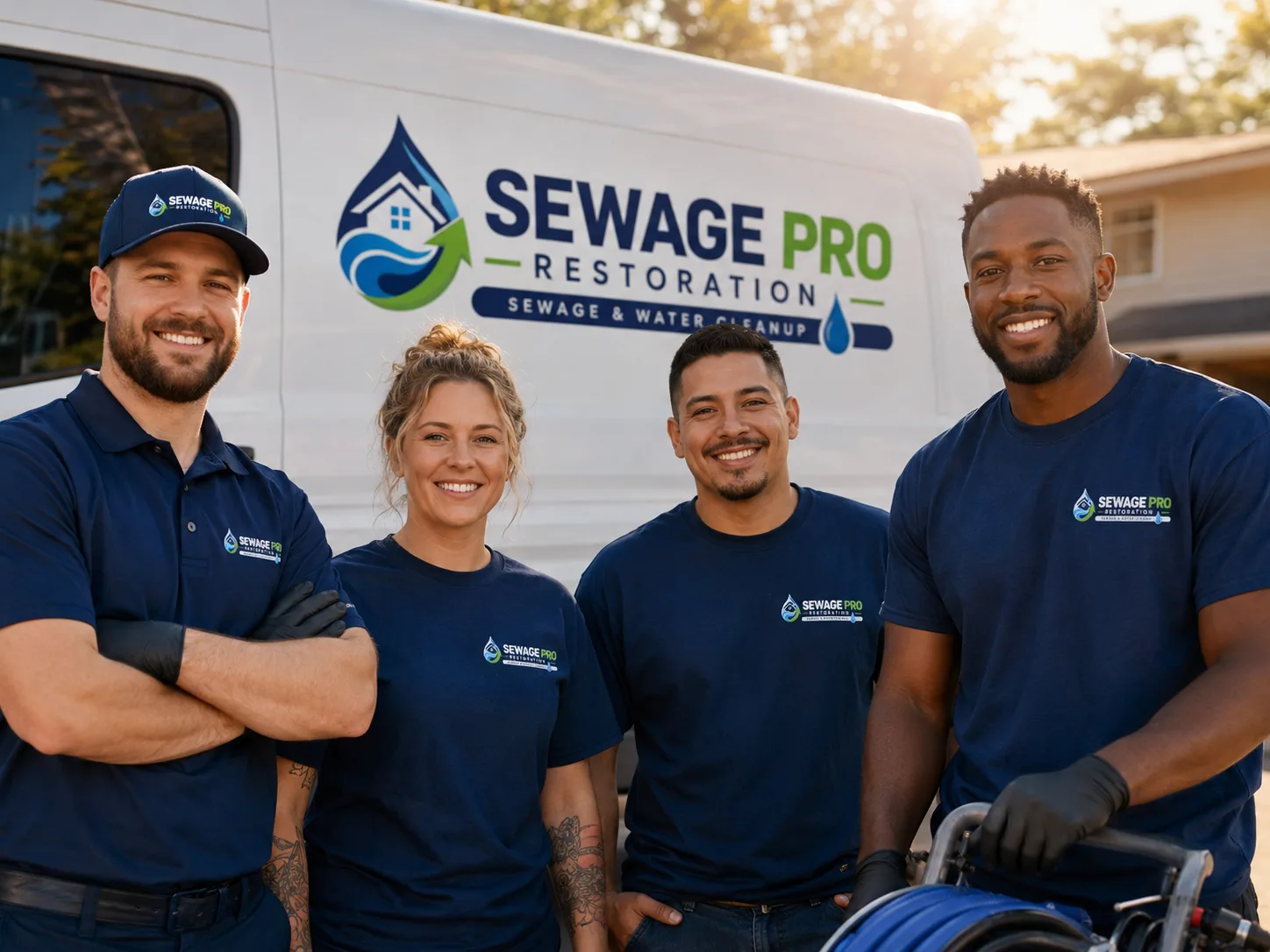 Sewage Cleanup Services company in Haralson, GA